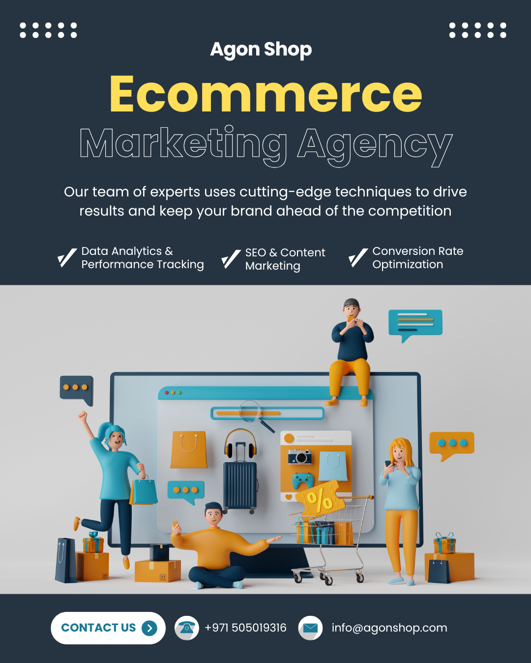 Ecommerce Agon Shop by AGI