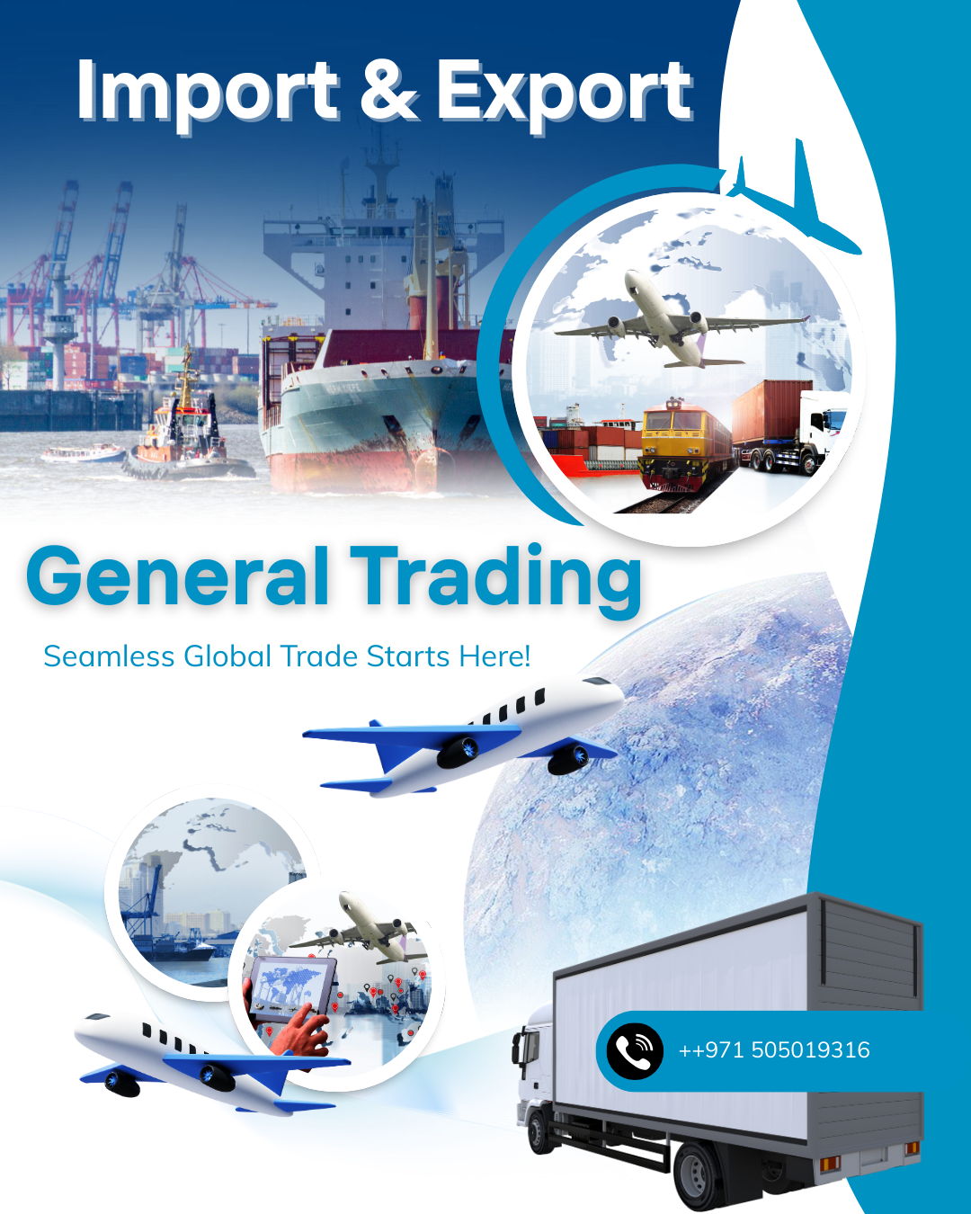 Import & Export General trading by AGI 
