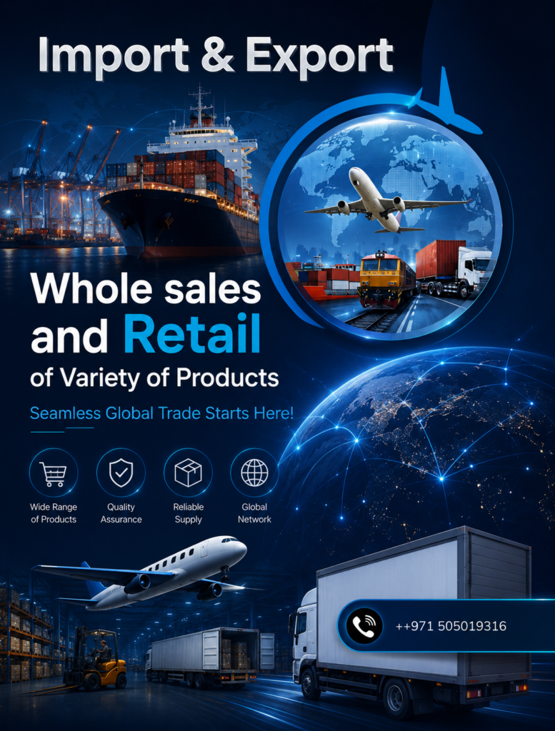 Whole sale and retail agon group international